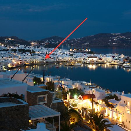 The Loft Mykonos Town Apartment ภายนอก รูปภาพ