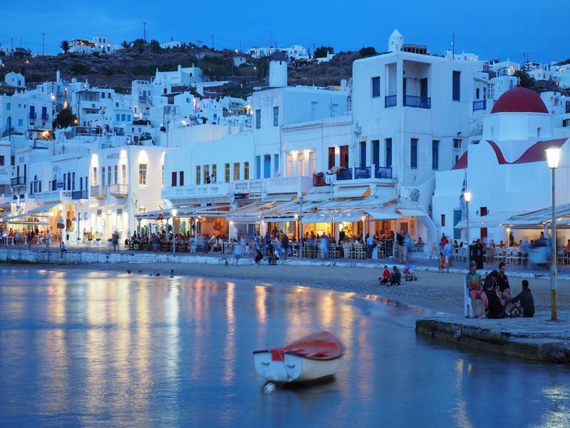 The Loft Mykonos Town Apartment ภายนอก รูปภาพ