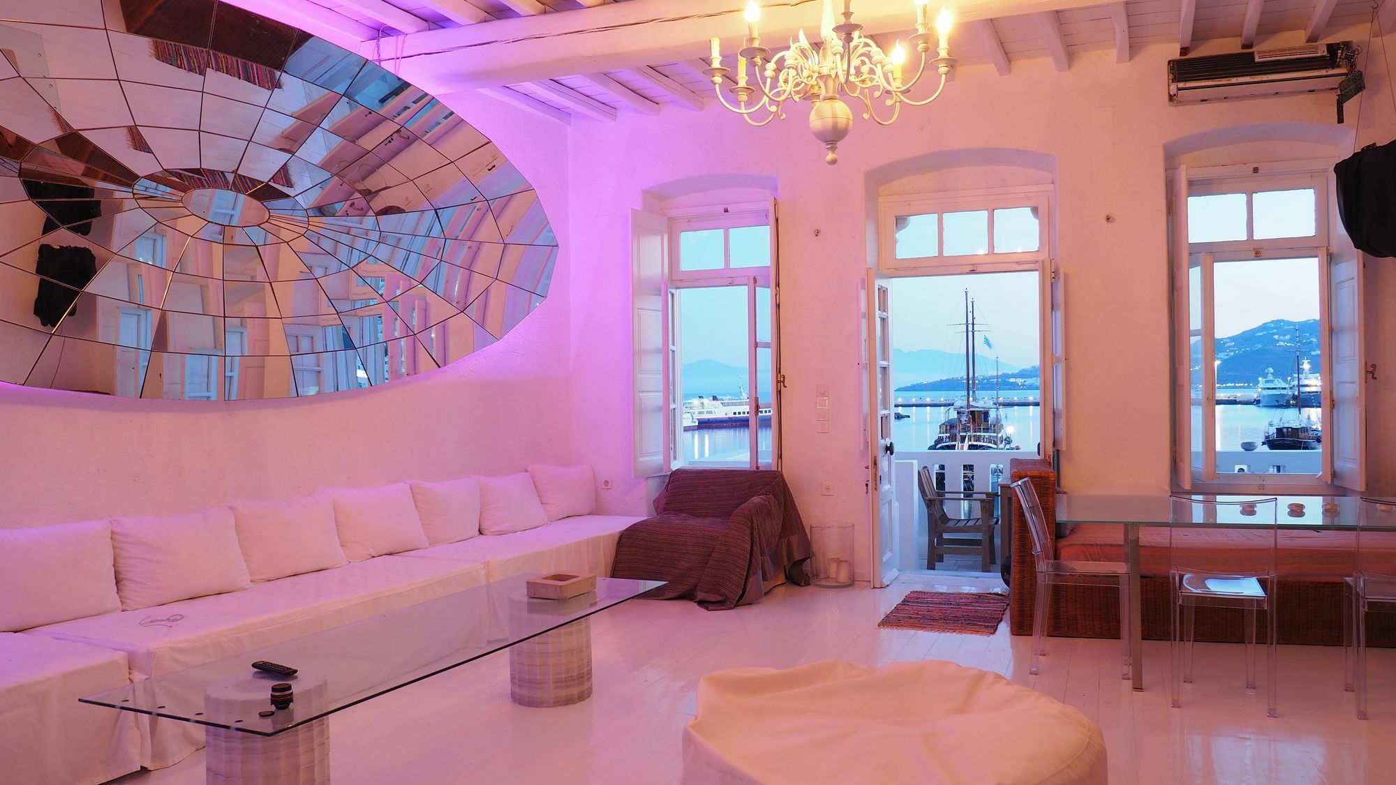 The Loft Mykonos Town Apartment ภายนอก รูปภาพ