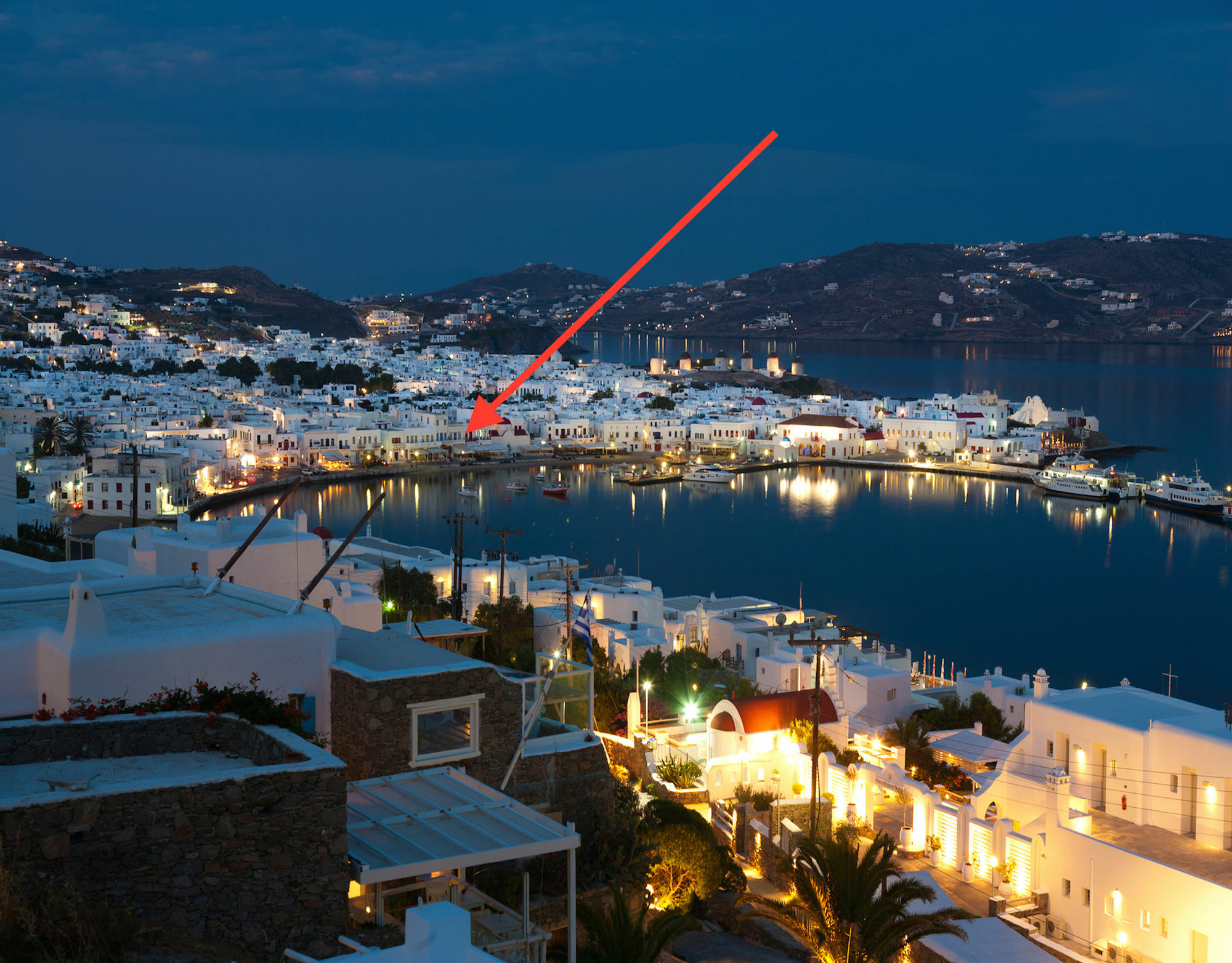 The Loft Mykonos Town Apartment ภายนอก รูปภาพ