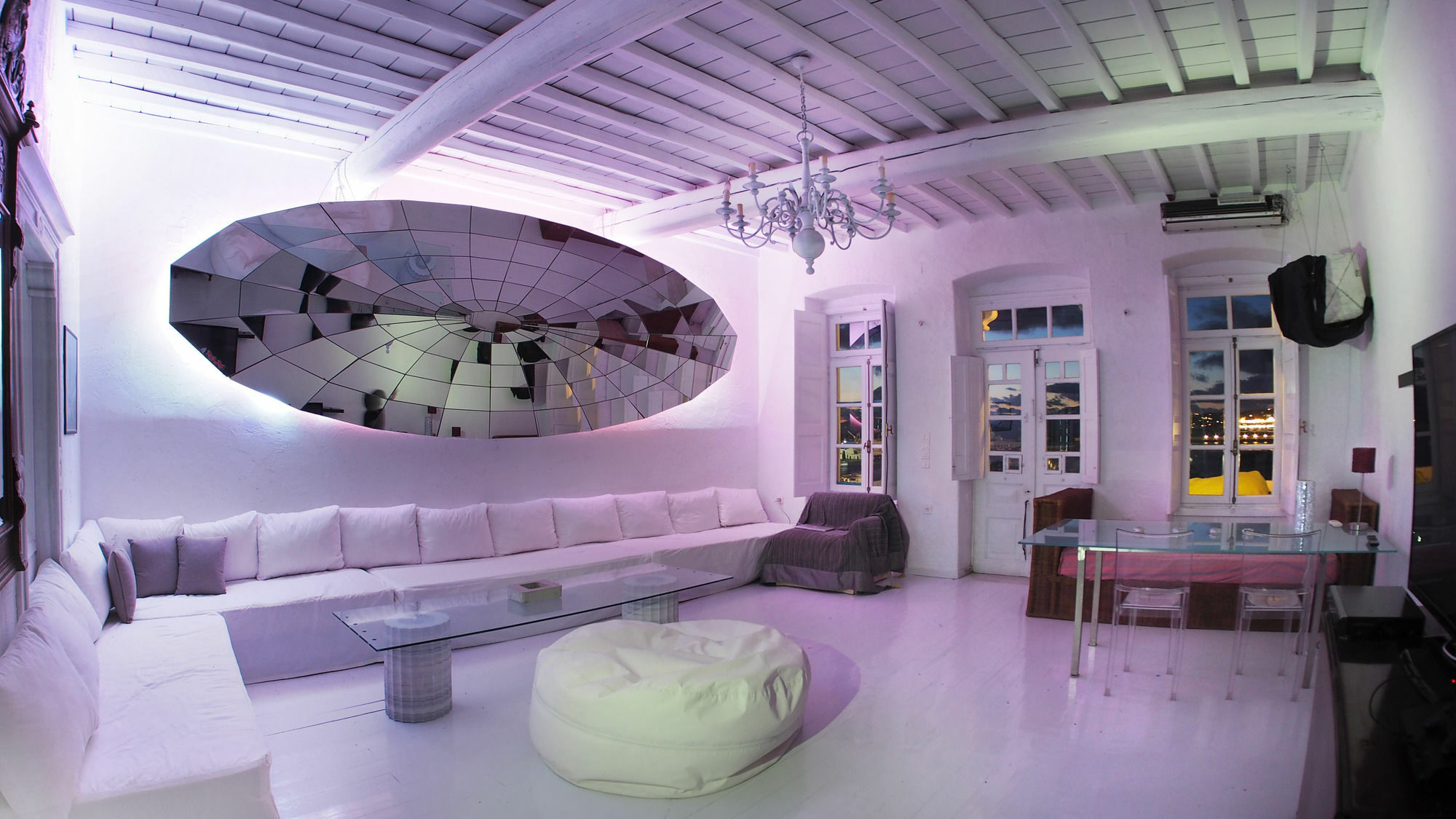 The Loft Mykonos Town Apartment ภายนอก รูปภาพ
