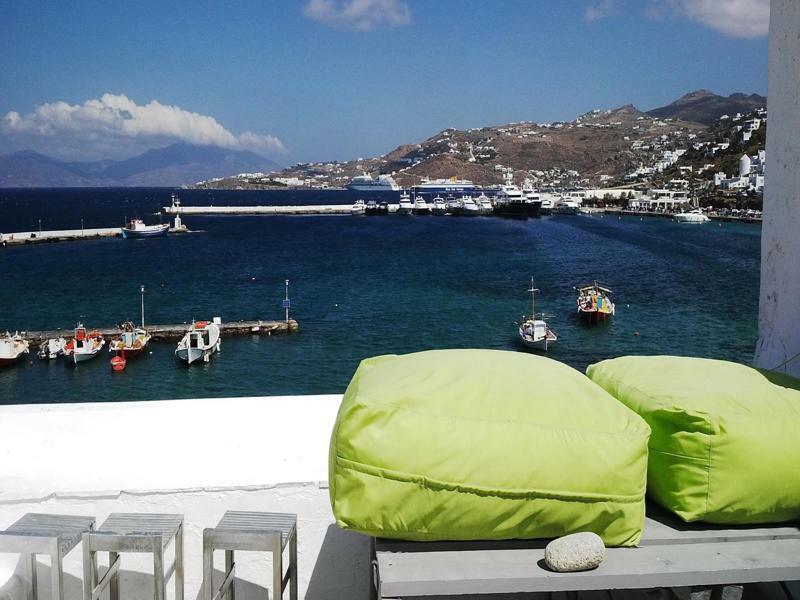 The Loft Mykonos Town Apartment ภายนอก รูปภาพ