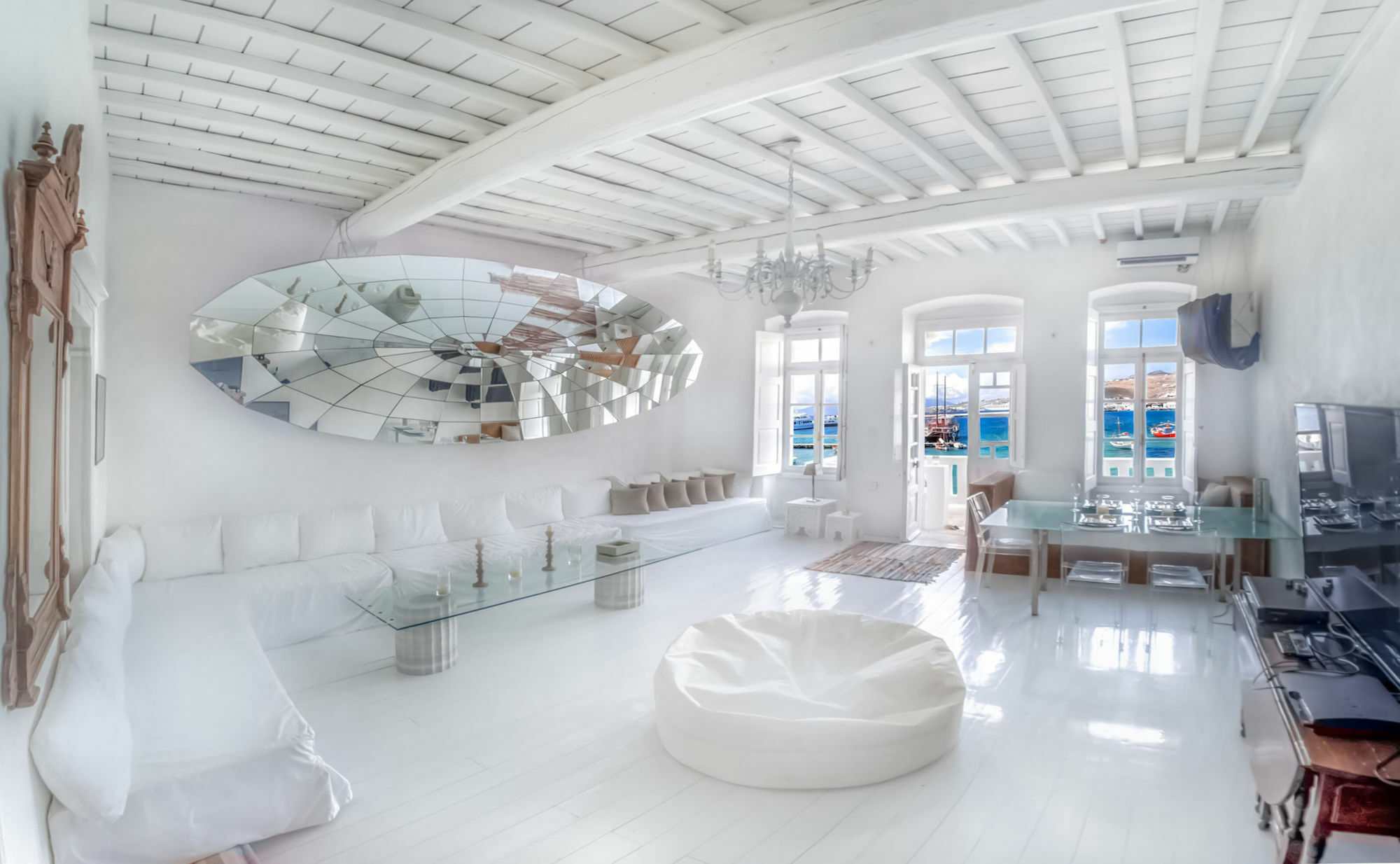 The Loft Mykonos Town Apartment ภายนอก รูปภาพ