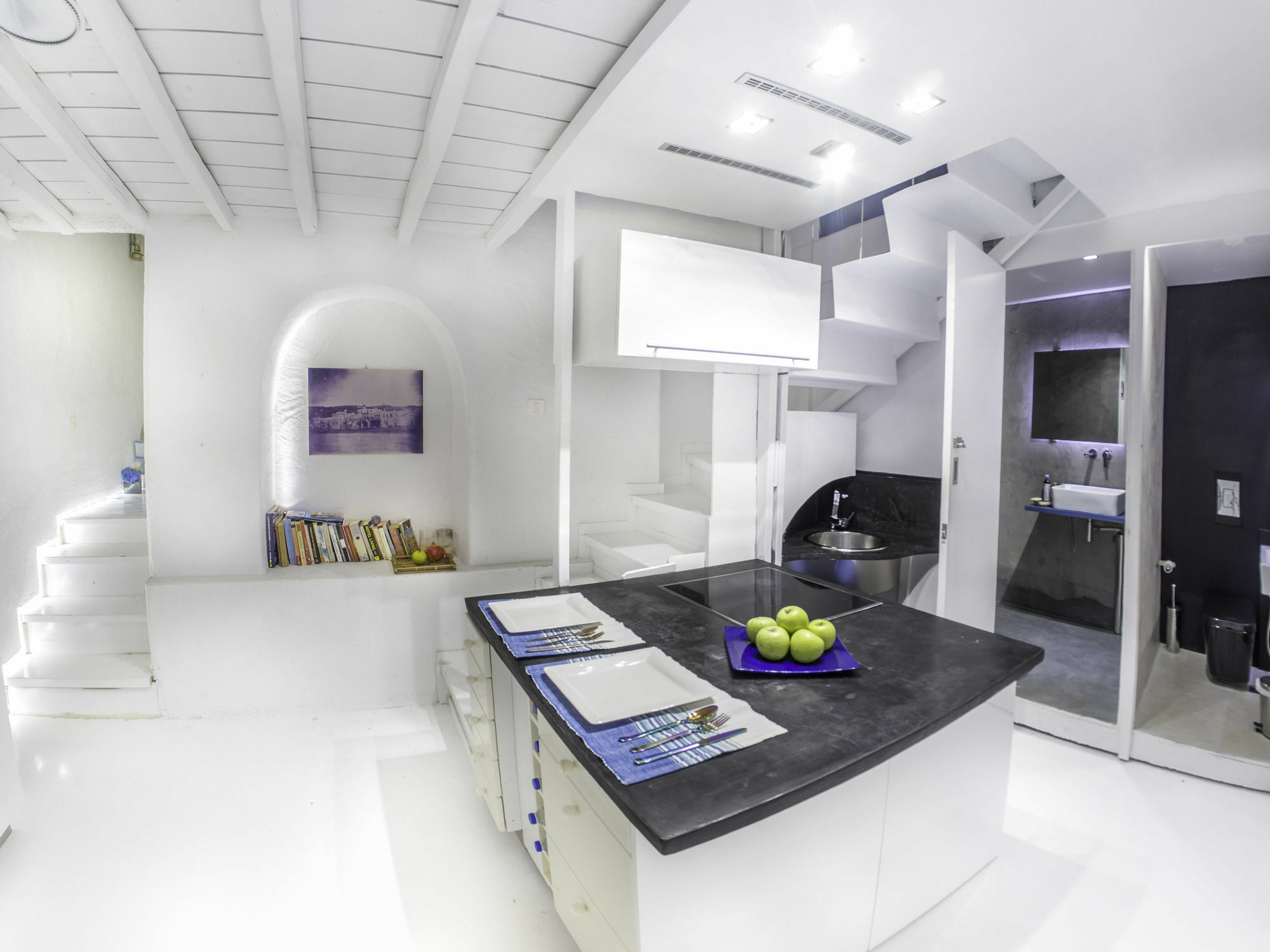 The Loft Mykonos Town Apartment ภายนอก รูปภาพ